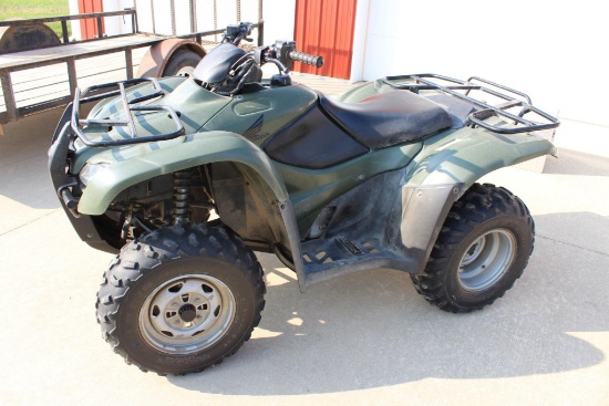 Honda Rancher ES 2wd ATV