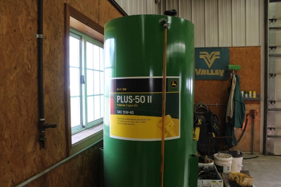 275 gal. bulk oil tank