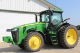 2012 John Deere 8235R MFWD tractor