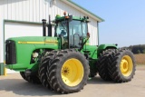 2004 John Deere 9220 4wd tractor