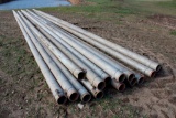 Irrigation pipe aprox. 15 sections, 6