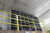 Heavy Duty steel shelving (8 sections)