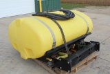 Roto Mold 300 gal. tank with hyd. pump