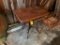 Antique parler table