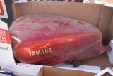 Gas tank for Yamaha motorcycle