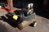 Older air compressor