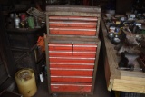 2 piece rolling tool chest