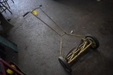 Vintage reel-type lawn mower