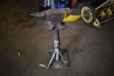 Smaller anvil on stand
