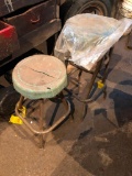 2 older bar stools (sells 1 money)