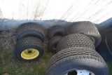 group of misc. tires