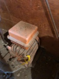 Orange electric motor