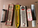 Advertising items - primarily thermometers