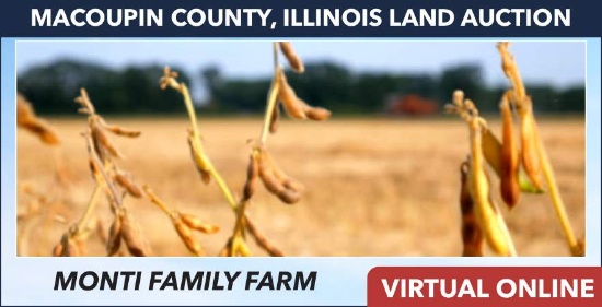 Macoupin County, IL Land Auction - Monti