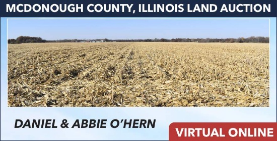 McDonough County, IL Land Auction - O'Hern