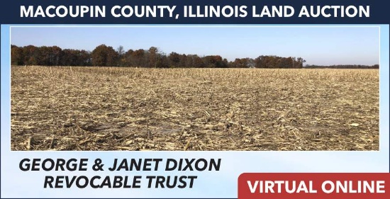 Macoupin County, IL Land Auction - Dixon