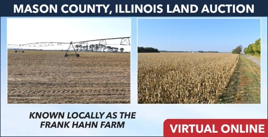 Mason County, IL Land Auction - Hahn