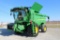 2014 John Deere S660 4wd combine