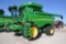 2012 John Deere S670 2wd combine