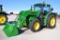 2018 John Deere 6130R MFWD tractor w/loader