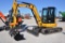 2016 Cat 305E2 CR mini-excavator