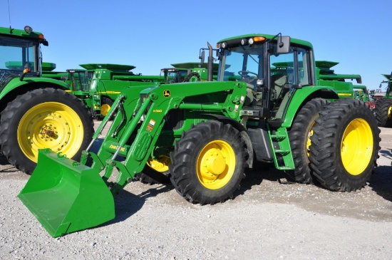 2006 John Deere 7220 MFWD tractor w/loader