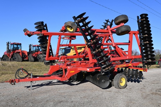 2014 Sunflower 1434 33' disk