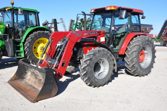 2006 Case-IH JX1100U MFWD tractor w/loader