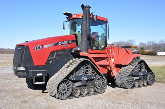 2010 Case-IH Steiger 385 Quadtrac tractor
