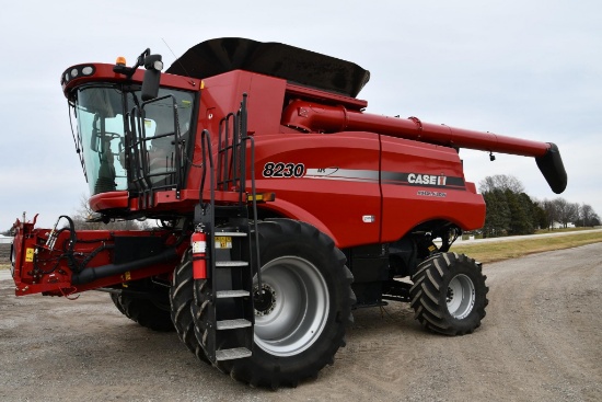 2012 Case-IH 8230 combine