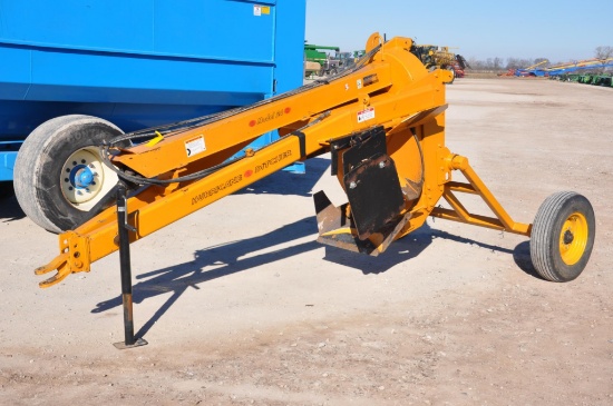 Hurricane 24 pull-type ditcher