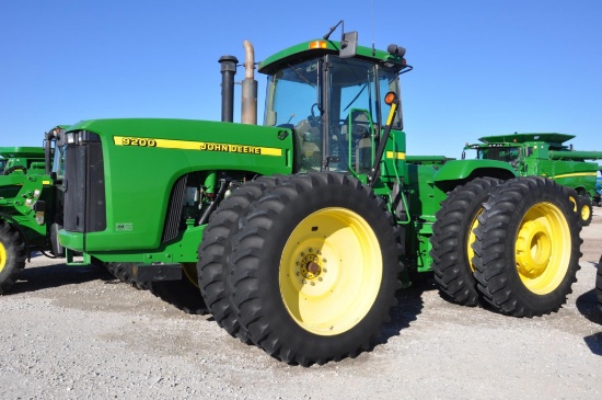2001 John Deere 9200 4wd tractor
