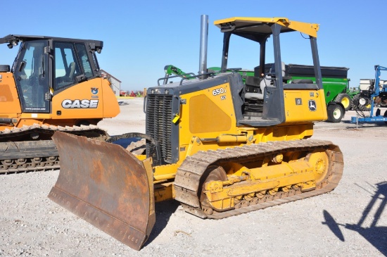 2008 John Deere 650J XLT dozer