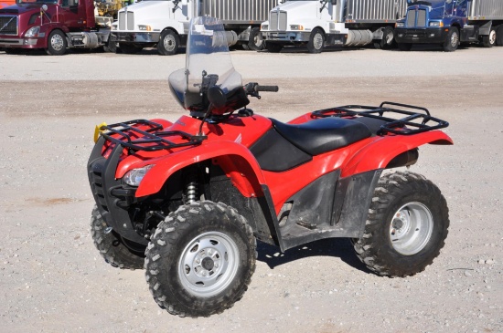 2013 Honda Rancher ATV