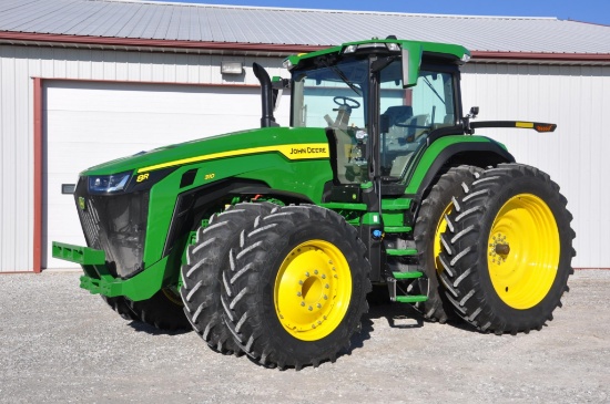 2020 John Deere 8R 310 MFWD tractor