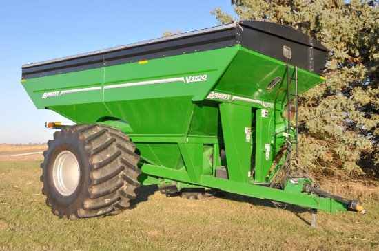 2018 Brent V1100 grain cart