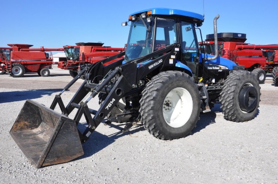 2004 New Holland TV145 bi-directional tractor