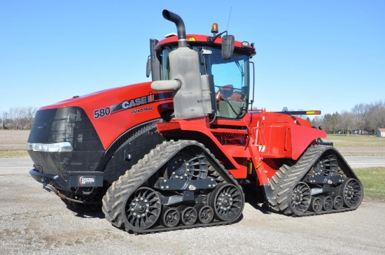 2016 Case-IH Steiger 580 Quadtrac tractor