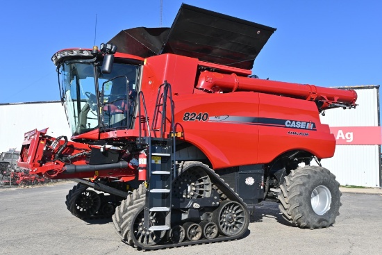 2018 Case-IH 8240 4wd combine