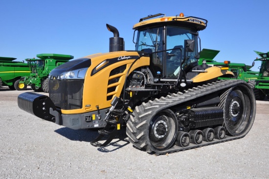 2017 Challenger MT855E track tractor