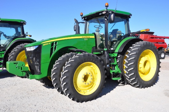 2014 John Deere 8320R MFWD tractor