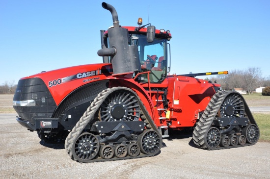 2018 Case-IH Steiger 500 RowTrac tractor