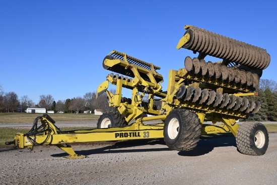 2019 Degelmen Pro-Till 33' high speed disk