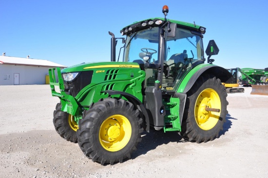 2018 John Deere 6130R MFWD tractor