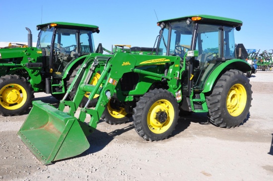 2008 John Deere 5325 MFWD tractor w/loader