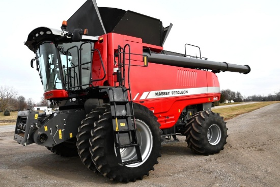 2015 Massey Ferguson 9545 2wd combine