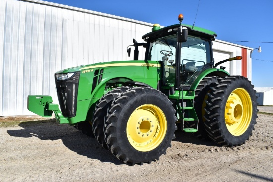 2013 John Deere 8335R MFWD tractor