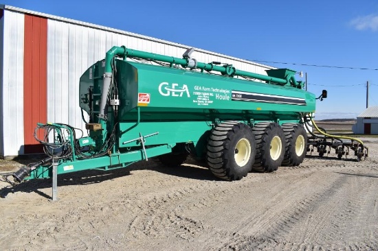 2016 Houle 7300 liquid manure applicator