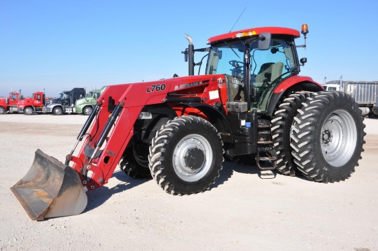 Case-IH Puma 200 MFWD tractor w/loader