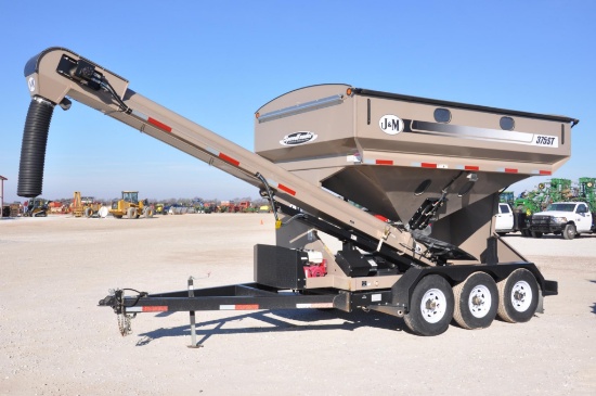2014 J&M 375ST seed tender